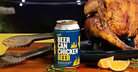 Perdue made its own beer for ‘beer can chicken’